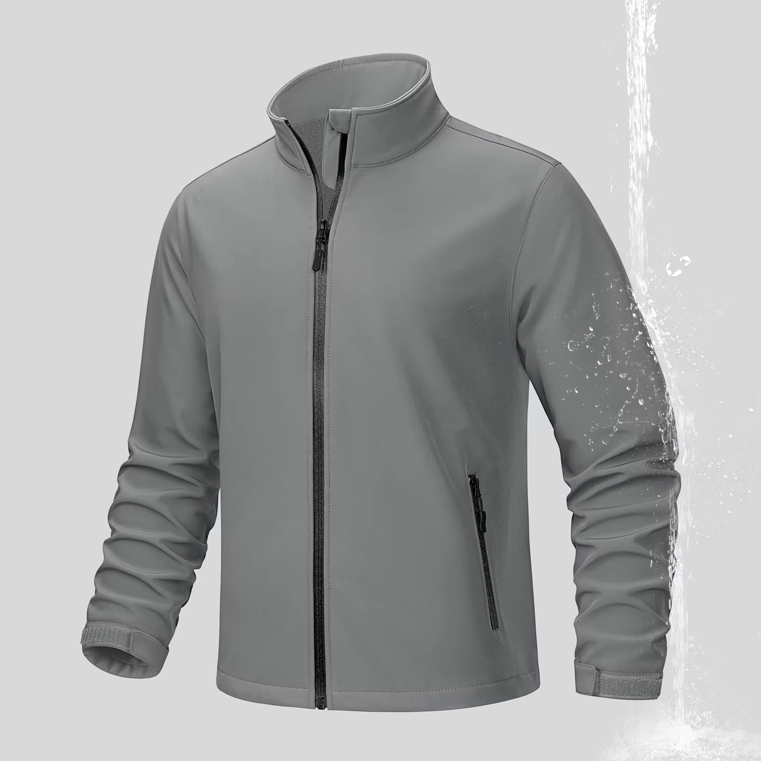 Wholesale Custom logo Affordable Bomber Jacket Custom Men Long Sleeve Jacket Activewear Jacket