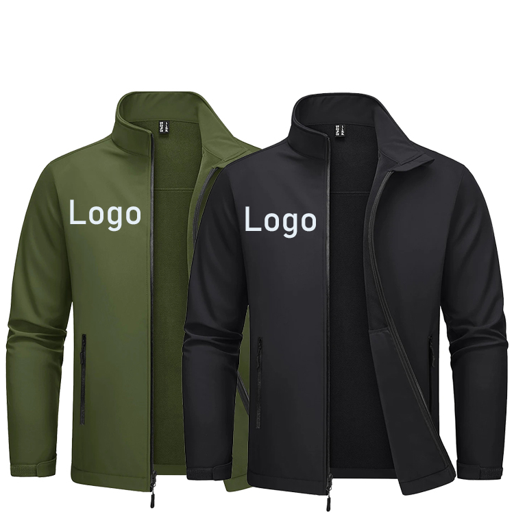 Multi Pocket Jacket Windproof with logo Oem Waterproof Outdoor Jacket Winter Jacket Warm for Men