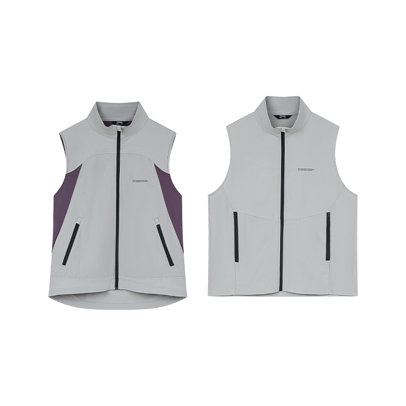 Casual Style Stormcrew+ Windproof Waterproof Turtleneck 100% Polyester Outdoor Jacket for Spring Summer